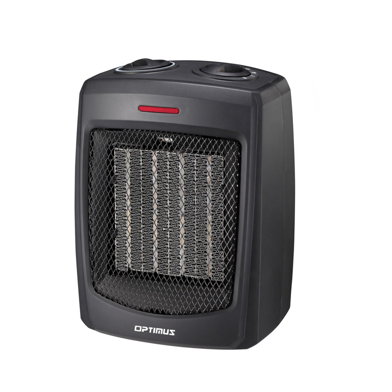 Chaufferette portative en céramique avec thermostat