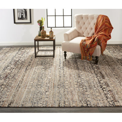 Damask Indoor Rug