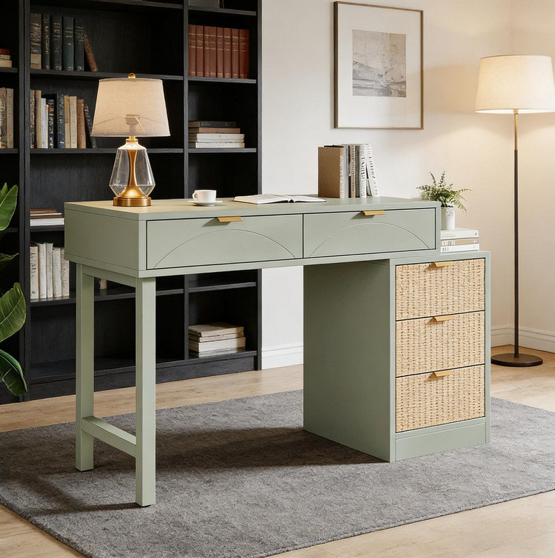 Bureau d'écriture, bureau d'ordinateur, bureau, coiffeuse