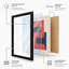 Abstraction Geometric - Framed Print-18050822-18050823