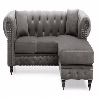 Sofa Chaise (Without With Ottoman)