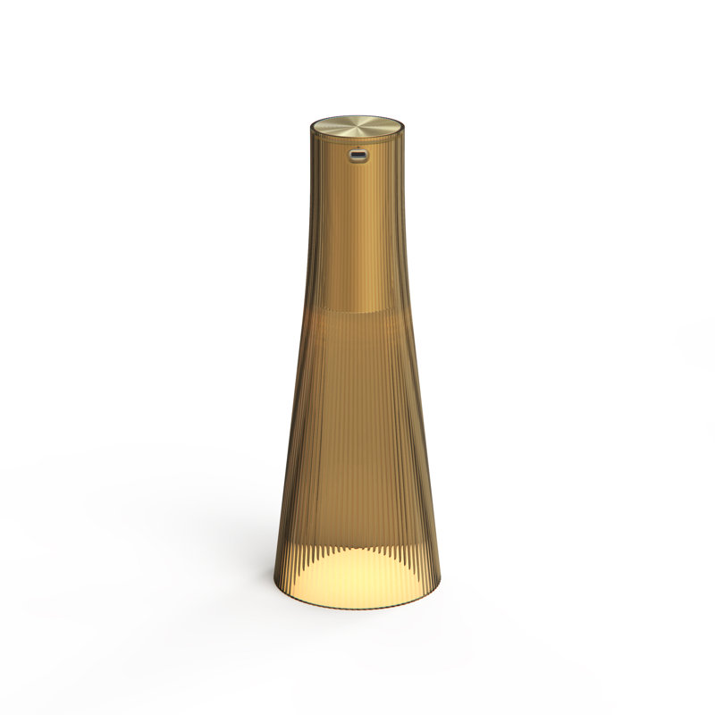 Lampe de table Candél, Bronze / Laiton