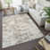 Harbard Machine Woven High-Low Area Rug