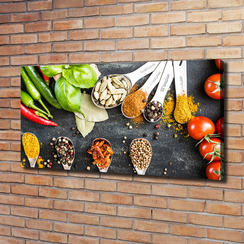 Mix Of Spices - Wrapped Canvas Print