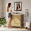 Dessus de meuble-lavabo simple 36 po avec lavabo en céramique-125336614