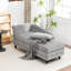 Upholstered Chaise Lounge-1911928642