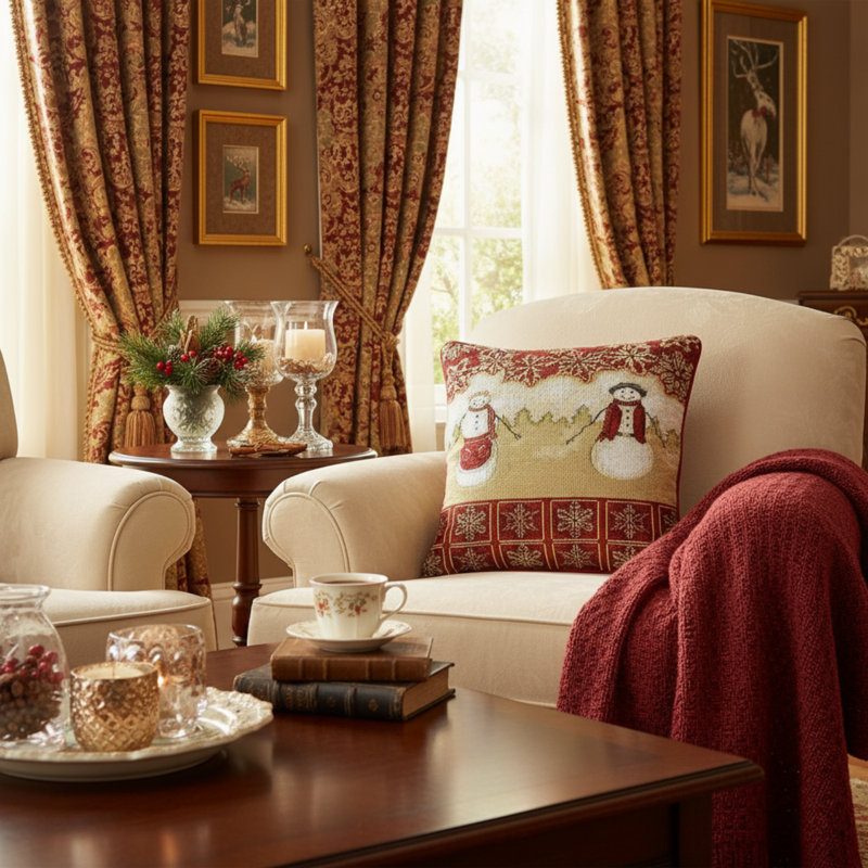 Housse de coussin Tache