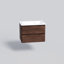 Hayoung 22.5'' Single Bathroom Vanity with Acrylic Top-920833027