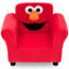 Fauteuil elmo pour enfants Sesame Street