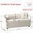 68" Wide Modern Boucle Upholstered Loveseat Sofa-1422742924