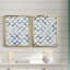 Sea Lattice I - ensemble de 2 peintures encadrées-956276067-956276152