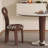 White Round Sintered Stone Dining table-160000524
