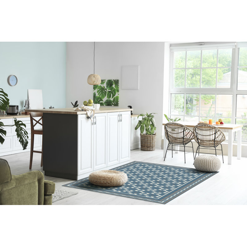 Tapis bleu Iacobus, Rectangle 4 pi 11 po x 7 pi 7 po