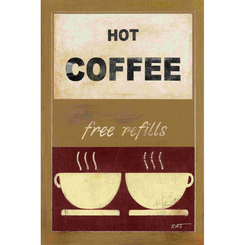 Café chaud II, H 30 po x l 20 po