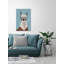 Hadria I Can See Llama, reproduction sur toile tendue-1566407037