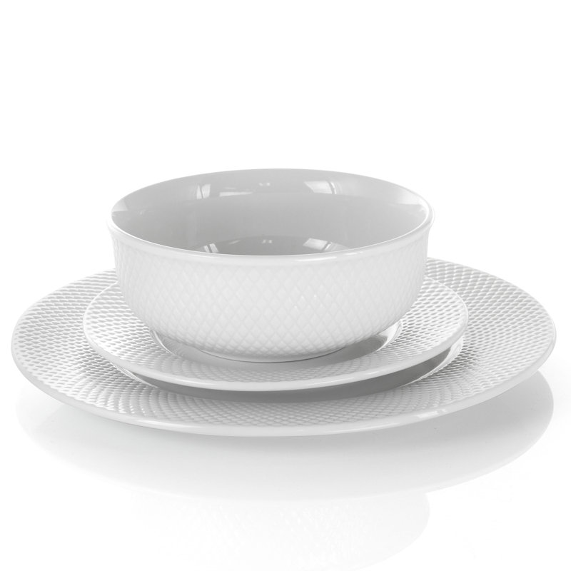 Service de table 18 pièces, service pour 4 Dobrivoje