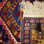 Nodine Oriental Area Rug in Blue