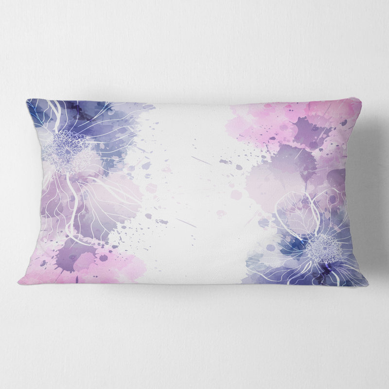 Splashes I Rectangular Pillow Cover & Insert