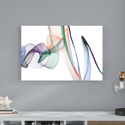 Mouvement dynamique VII par Irena Orlov - peinture sur toile tendue