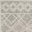 Sand Wool Geometric Hand Tufted Area Rug-1632840935