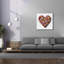 Art mural sur toile Red Barrel Studio® «Flower Heart» par Rey Klimt-1645548079