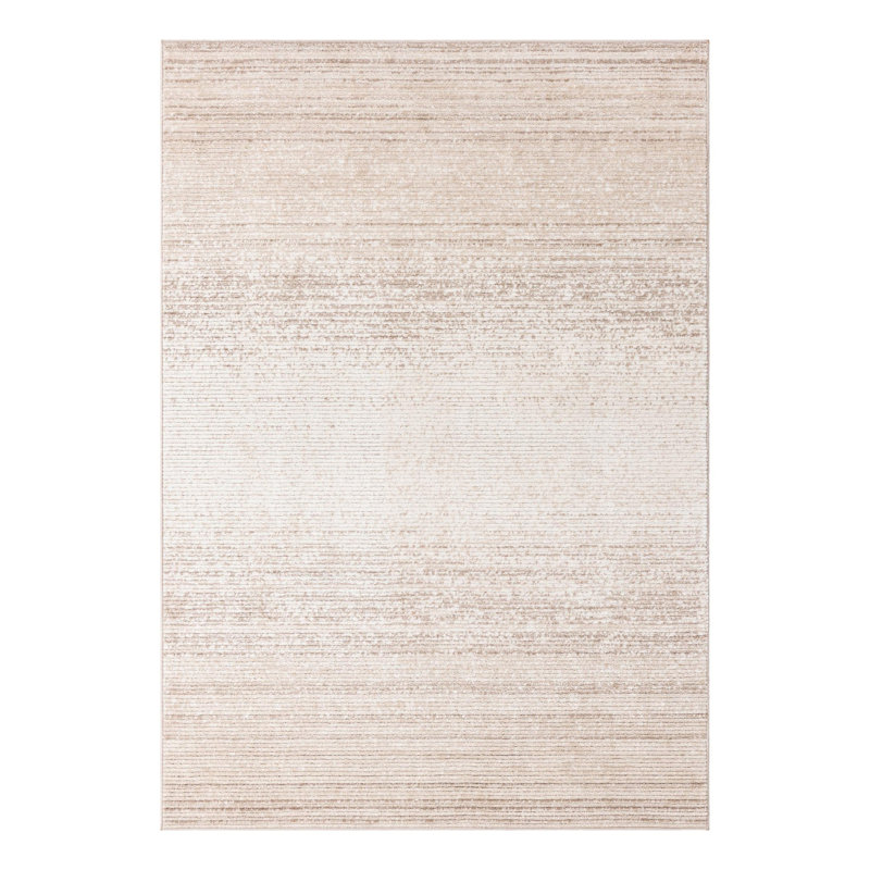 Hulsey Striped Indoor Rug, Rectangle 5'3" x 8'