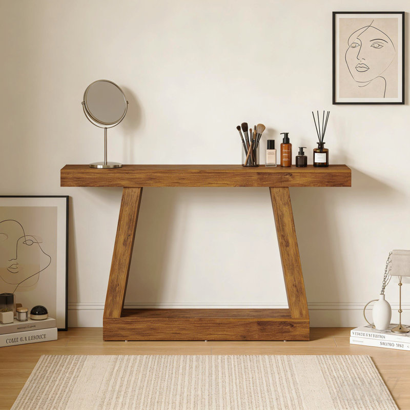 Dual-Tier Entryway Table,Sofa Table,Console Table,Side Table