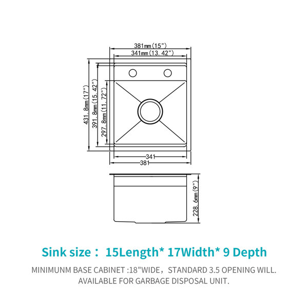 Product Dimensions