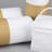 King Bedding - 2 Pillows, Sheet Of 100% Microfiber, Mattress Protector. Guards Liquid Spills, Bed Bugs, , . Pillows With Zip-off Covers. White Protector Microfiber Sheets. Double Stitched-119448473