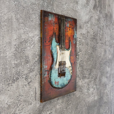 Traditional Entertainment Wall Decor