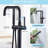 Single-handle Freestanding Tub Faucet With Hand Shower In. Oil Rubbed Bronze-128600165
