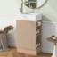 Meuble-lavabo 18,6 po avec lavabo et armoire-99445759
