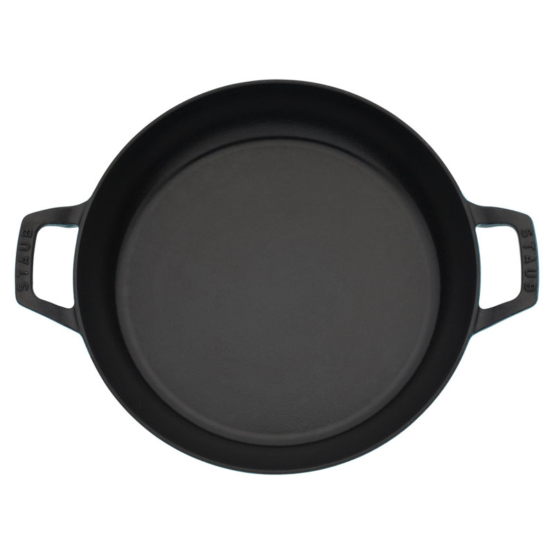 La Cocotte Cast Iron Round Cocotte, Turquoise, 5.5 quarts