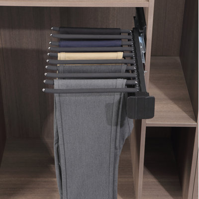 Metal Wardrobe Pants Rack