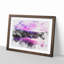 Purple Mountains - Picture Frame Graphic Art Print-56892179-56892183