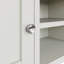 Daris 2 Door TV Cabinet Unit. 110cm Wide. For Screens Up To 50". Fully Assembled.-990514952
