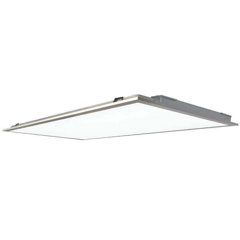 2'x4' LED Flat Panel Light Commercial Fixture, UL & DLC Listed, Energy-Efficient LED Panel  for Office, Home, Retail & Healthcare