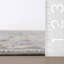 Tapis lavable à médaillon bordé Nuloom Seraphyne-683217562