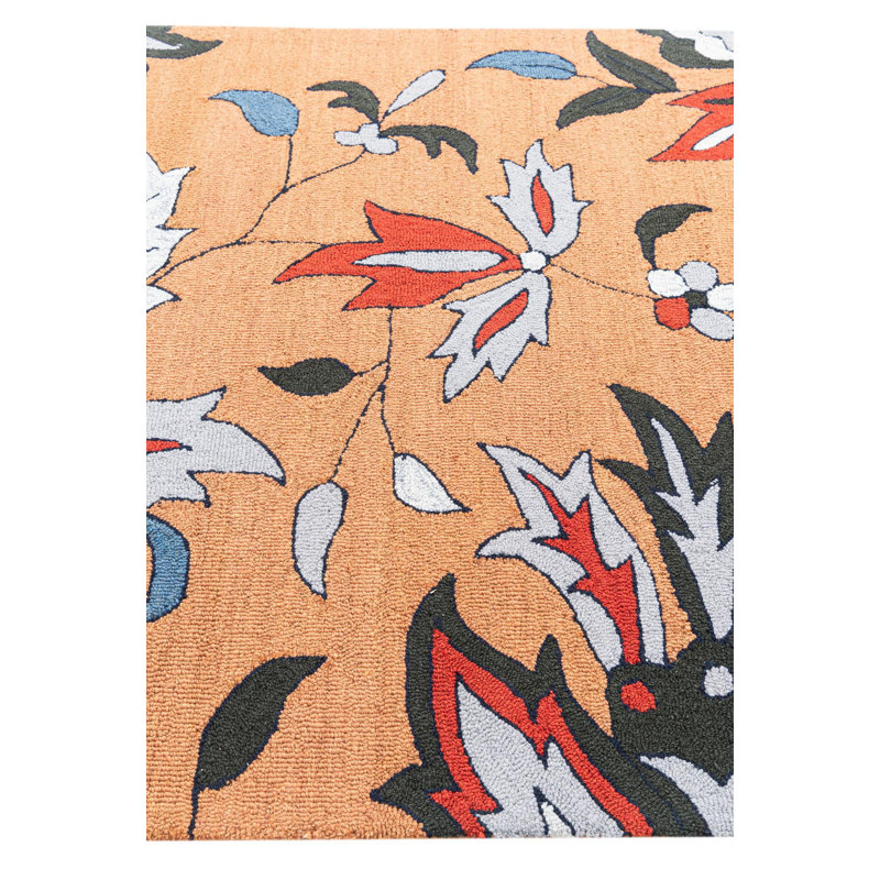Tapis terre cuite Iverson