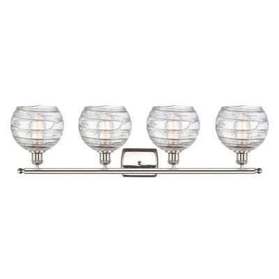 Éclairage pour salle de bain 3 lumières Halvorson