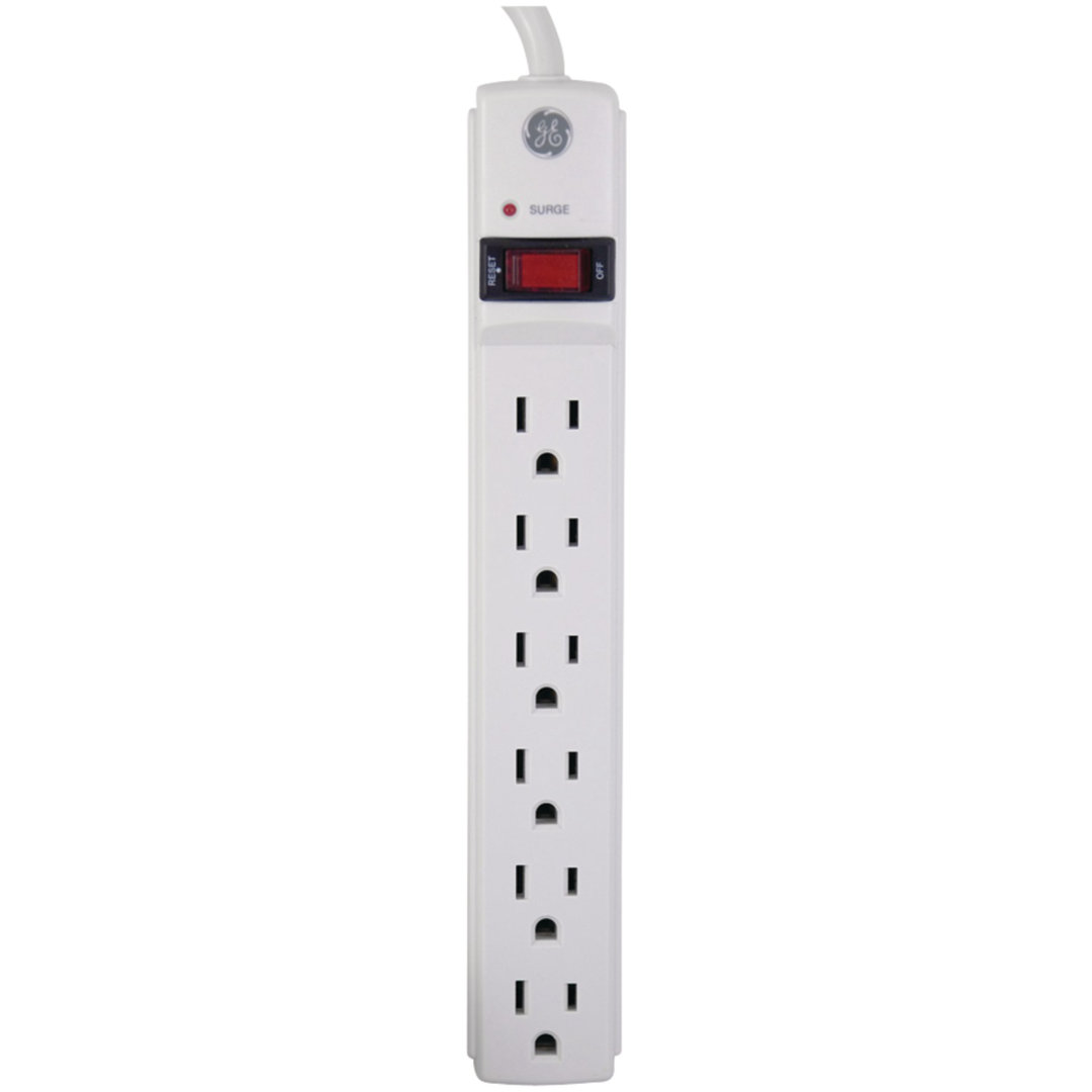 Surge Protectors Wall Mounted Power Strip GE