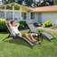 Olabisi 153cm Long Reclining Chaise Lounge Set
