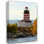 «Longshore Tides Lord», reproduction d'art sur toile tendue par Fred, AZ, ville de Lake Havasu, phare West Quoddy