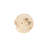 Bleached Solid Wood Accent Stool