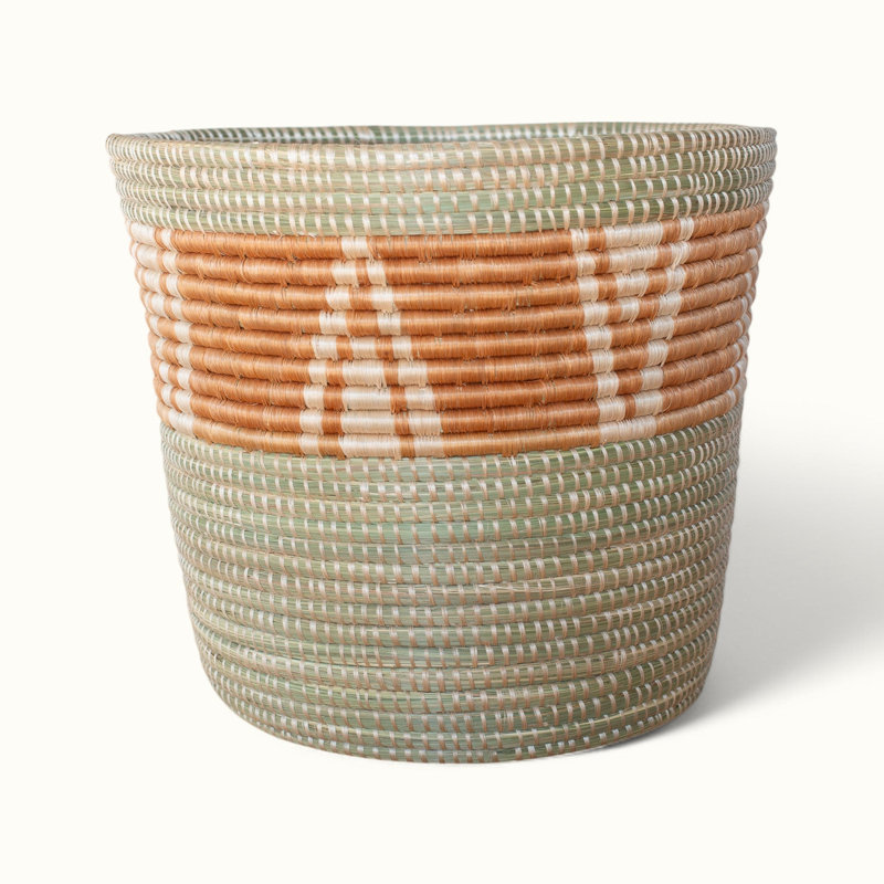 Panier Identity Itana, Rouge