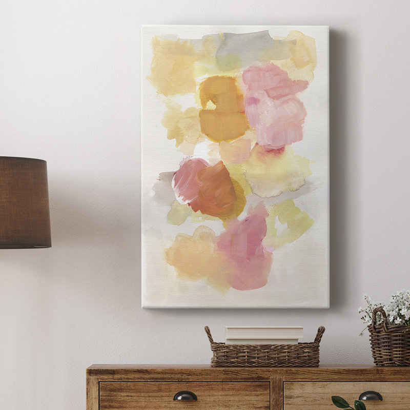 Warm Petals II - galerie sur mesure, H 36 po x l 24 po