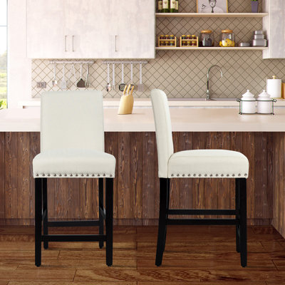 Armina Upholstered Counter Stool