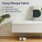 Fuzzy Sherpa Upholstered Storage Bench 43.3" Entryway Bench