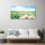 Meadow Daisies - No Frame Print on Glass