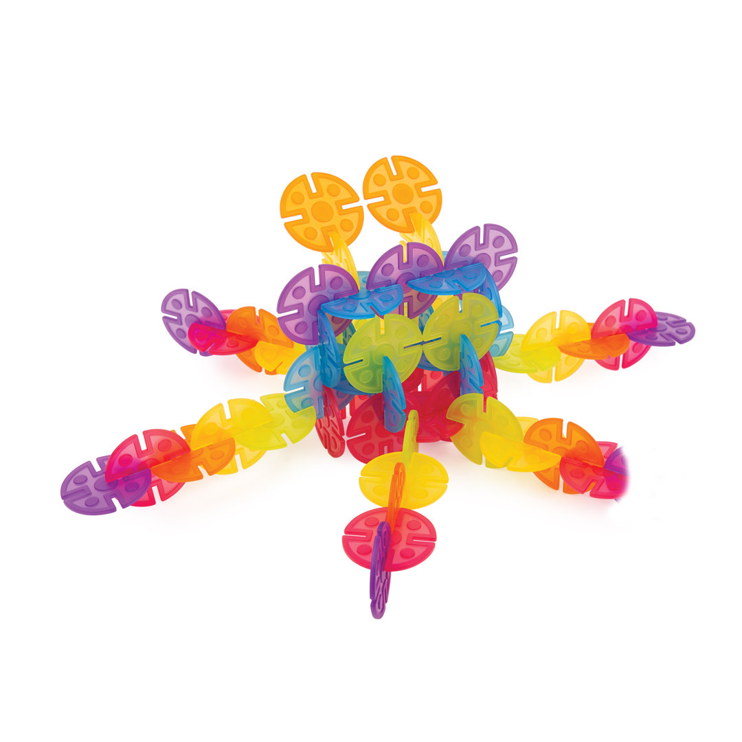 Interlox Discs Building Learning Tools Guidecraft